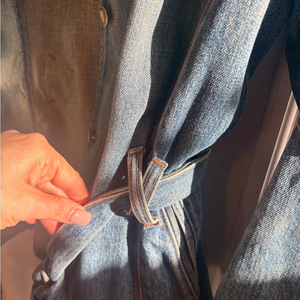 American Eagle Outfitters Blue Denim Jacket - Picture 7 of 10